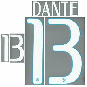Dante 13 (Official Printing) - 14-15 Brazil Away