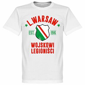 Legia Warsaw Established Tee - White