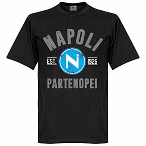 Napoli Eastablished KIDS T-Shirt - Black