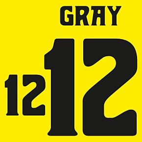 Gray 12 (Official Printing) - 23-24 Jamaica Home