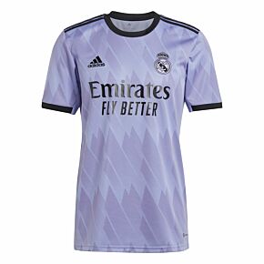 22-23 Real Madrid Away Shirt