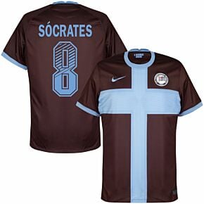 20-21 Corinthians 3rd Shirt + Socrates 8 (Fan Style Printing)