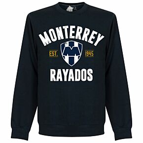 Monterrey Established Sweatshirt - Navy