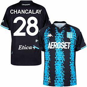 22-23 Racing Club Away Shirt + Chancalay 28 (Fan Style)
