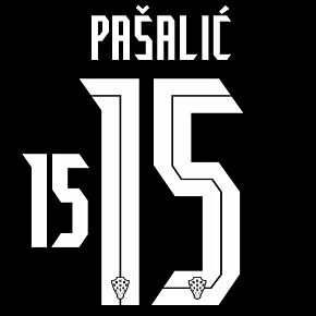 Pašalić 15 (Official Printing) - 20-21 Croatia Away