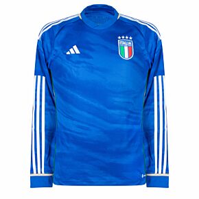23-24 Italy Home L/S Shirt