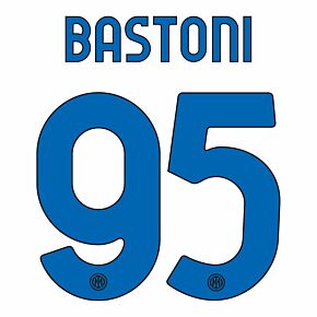 Bastoni 95 (Official Printing) - 22-23 Inter Milan Away