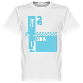 2 Tone Ska T-shirt - White