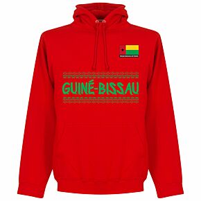 Guinea-Bissau Team Hoodie - Red
