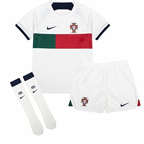 22-23 Portugal Away Mini Kit