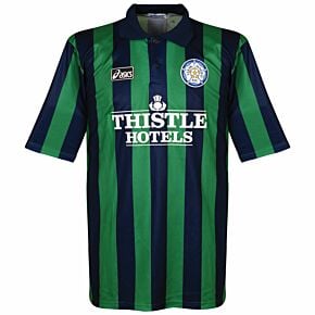 Asics Leeds United 1994-1996 Away Shirt USED Condition (Good) - Size M