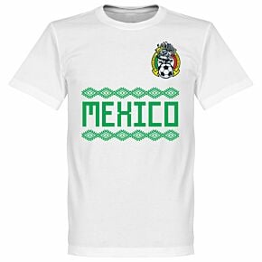 Mexico Team Tee - White