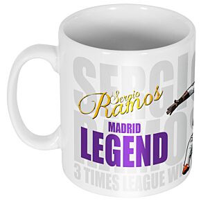 Sergio Ramos Legend Mug