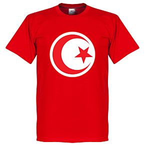 Tunisia Crest Tee - Red