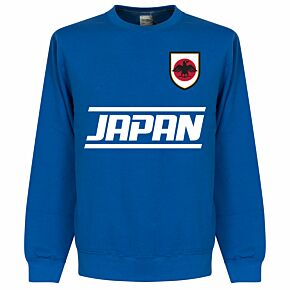 Japan Team KIDS Sweatshirt - Royal