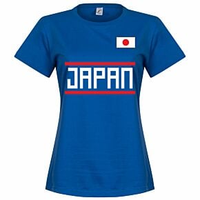 Japan Team Womens Tee - Royal