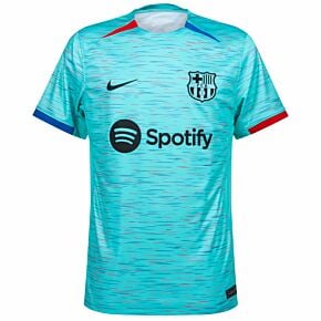 23-24 Barcelona 3rd Shirt