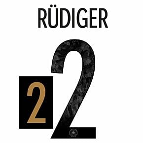 Rüdiger 2 (Official Printing) - 22-23 Germany Home