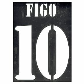Figo 10 - 02-03 Real Madrid Away Flex Name and Number Transfer