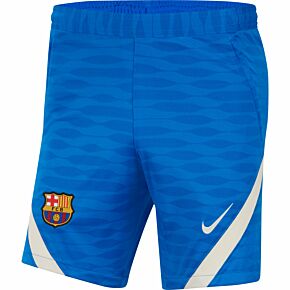21-22 Barcelona Strike Training Shorts - Blue