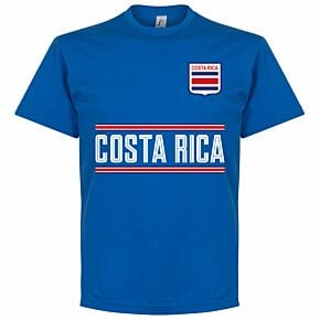 Costa Rica Team Tee - Royal