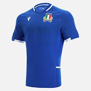 21-22 Italy Rugby Home Shirt