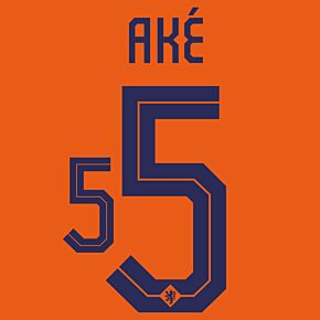Ake 5 (Official Printing) - 24-25 Holland Home