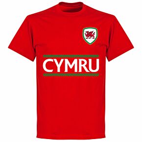 Cymru Team KIDS T-shirt - Red