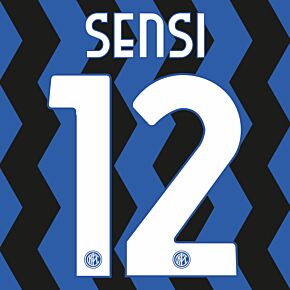 Sensi 12 (Official Printing) - 20-21 Inter Milan Home