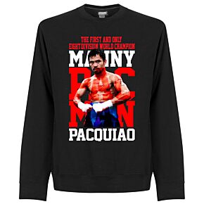 Manny Pacquiao Legend Sweatshirt - Black