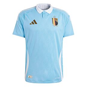 24-25 Belgium Away Authentic Shirt