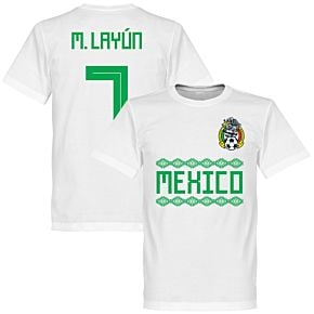 Mexico M. Layun 7 Team Tee - White