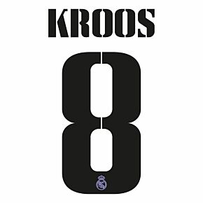 Kroos 8 (Official Printing) - 22-23 Real Madrid Home/Away