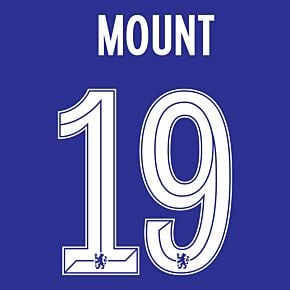 Mount 19 (Official Cup Printing) - 22-23 Chelsea Home