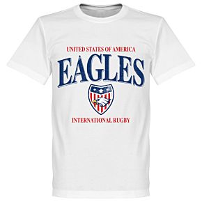 USA Rugby Tee - White