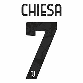 Chiesa 7 (Official Printing) - 22-23 Juventus Home