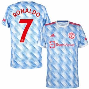 21-22 Man Utd Away Shirt + Ronaldo 7 (Premier League)
