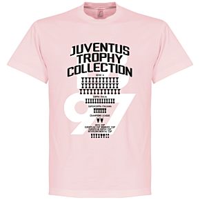 Juve Trophy Collection Tee 2018 / 2019 - Pink