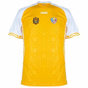 22-23 Moldova 3rd Shirt (Yellow)
