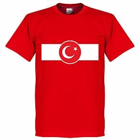 Turkey Banner Tee - Red