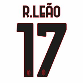 R.Leão 17 (Official Printing) - 22-23 AC Milan Away