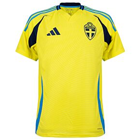 24-25 Sweden Home Shirt