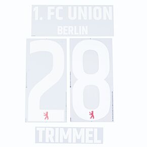 Trimmel 28 (Official Printing) - 22-23 Union Berlin Home
