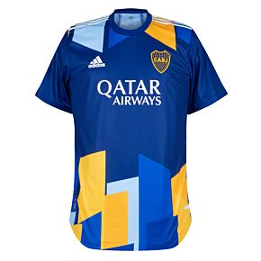 20-21 Boca Juniors 3rd Authentic Shirt