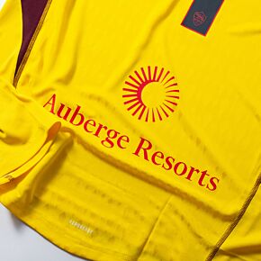 Auberge Resorts Back Sponsor - 23-24 AS Roma Home GK