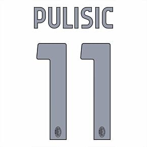 Pulisic 11 (Official Printing) - 23-24 AC Milan Away