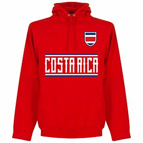 Costa Rica Team Hoodie - Red