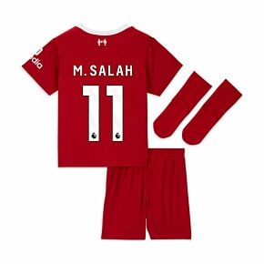23-24 Liverpool Home Infant Kit + M.Salah 11 (Premier League)