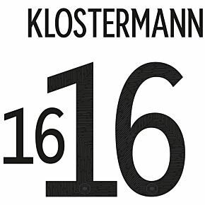 Klostermann 16 (Official Printing) 20-21 Germany Home