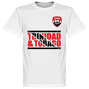 Trinidad and Tobago Team Tee - White